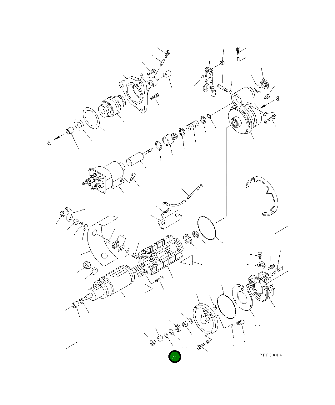 Шайба DR9421427 Komatsu