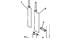 Плавкий предохранитель 232-955-5560 Komatsu