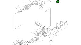Шайба ND949011-5700 Komatsu