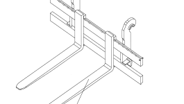 Шип 416-71-H0P02 Komatsu