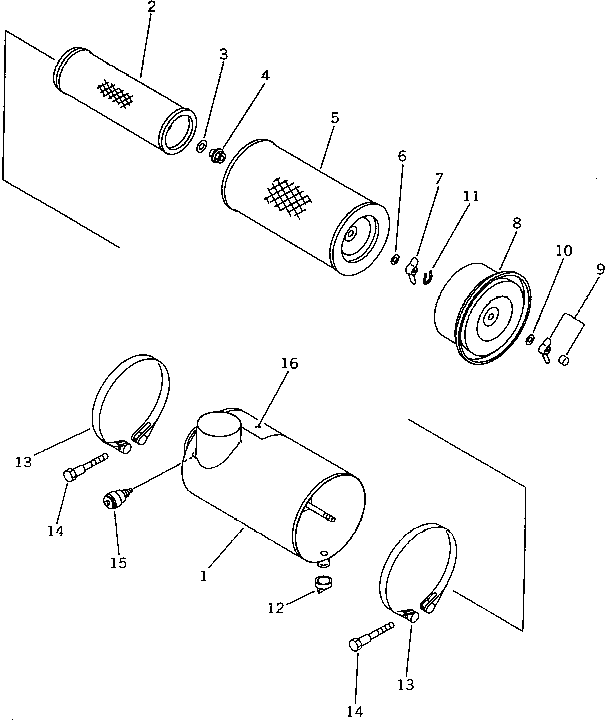 Клапан 600-181-8480 Komatsu