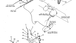 Кабель 568-91-13130 Komatsu