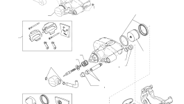 Ремкомплект 42T-22-H0R15 Komatsu