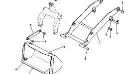Слайдер 381-898683-1 Komatsu