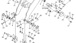 Втулка 426-70-11090 Komatsu