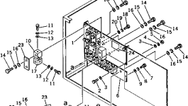 Пластина TEF4170-1 Komatsu