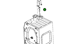 Клапан 207-04-A1160 Komatsu