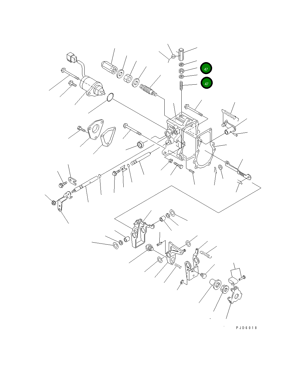 Шайба 456-108 Komatsu