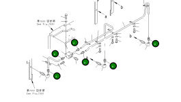 Шарнир 07317-00634 Komatsu