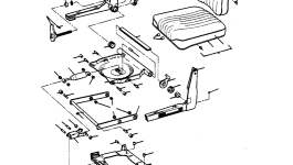 Фланцевый подшипник 193 635 R1 Komatsu