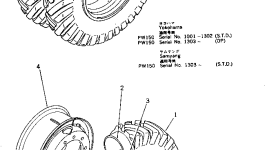 Шина 20G-30-17110 Komatsu