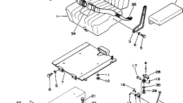 Страховочный ремень 09409-30000 Komatsu
