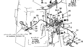 Клипса 195-Z11-5360 Komatsu