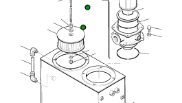 Шток фильтра 22E-60-11150 Komatsu