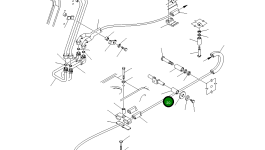 Втулка 395-62-15580 Komatsu
