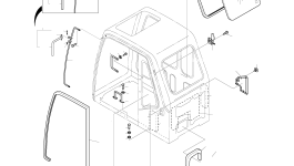 Хомут 2124-1664 Komatsu