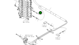 Шланг 3050MM 207-62-62741 Komatsu