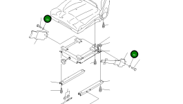 Шайба 22F-57-31170 Komatsu