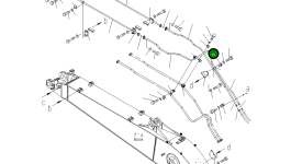 Хомут 22U-62-32690 Komatsu