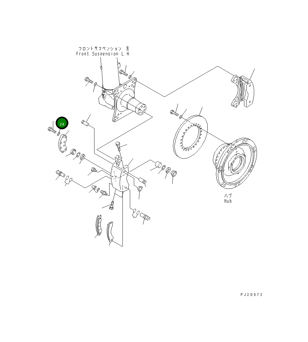 Шайба 566-32-53890 Komatsu