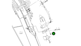 Гайка 203-62-15520 Komatsu