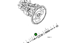 Сиденье 708-2l-35331 Komatsu