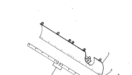 Кромка 236-978-1151 Komatsu