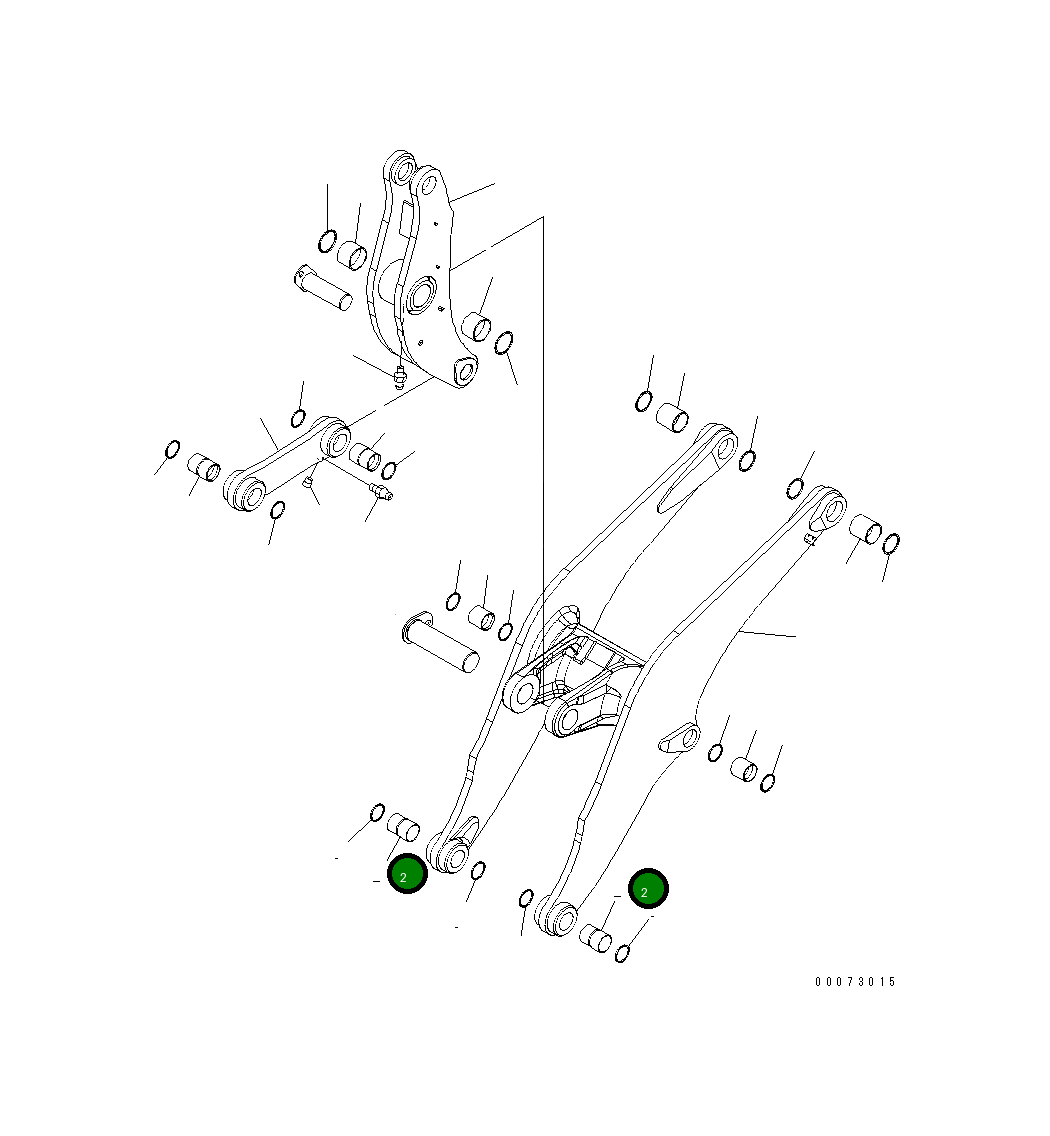 Втулка 426-70-31720 Komatsu