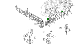 Шланг в сборе DN 50x2100 513 245 98 Komatsu