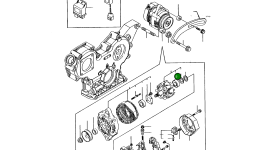 Шариковый подшипник K9004618 Komatsu
