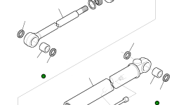 Втулка 3F0588605 Komatsu