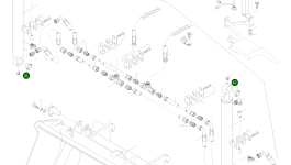 Шаровой шарнир 42U-70-H0P65 Komatsu