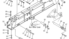 Палец 23S-46-14120 Komatsu