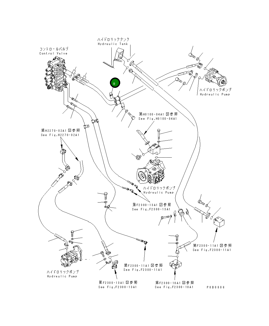 Хомут 17A-49-18941 Komatsu