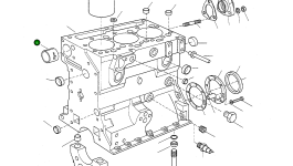 Втулка 4910853M1 Komatsu