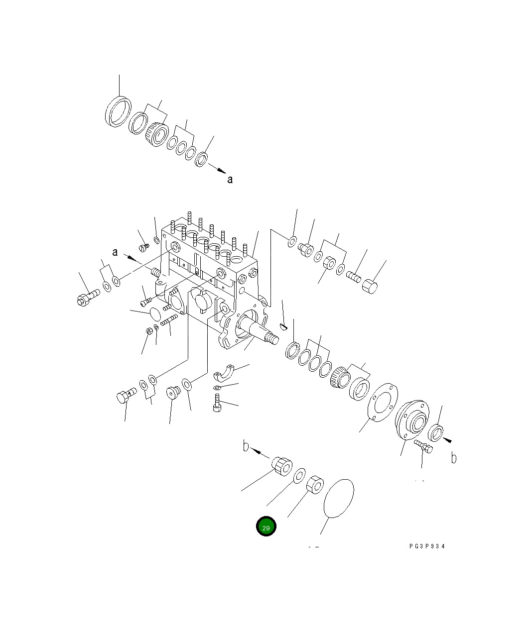 Шайба ND090048-0050 Komatsu