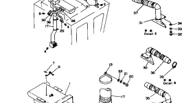 Шланг 145-Z79-4180 Komatsu