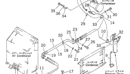 Шланг 20Y-979-5440 Komatsu