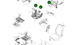 Комплект подшипников GJ1091158 Komatsu