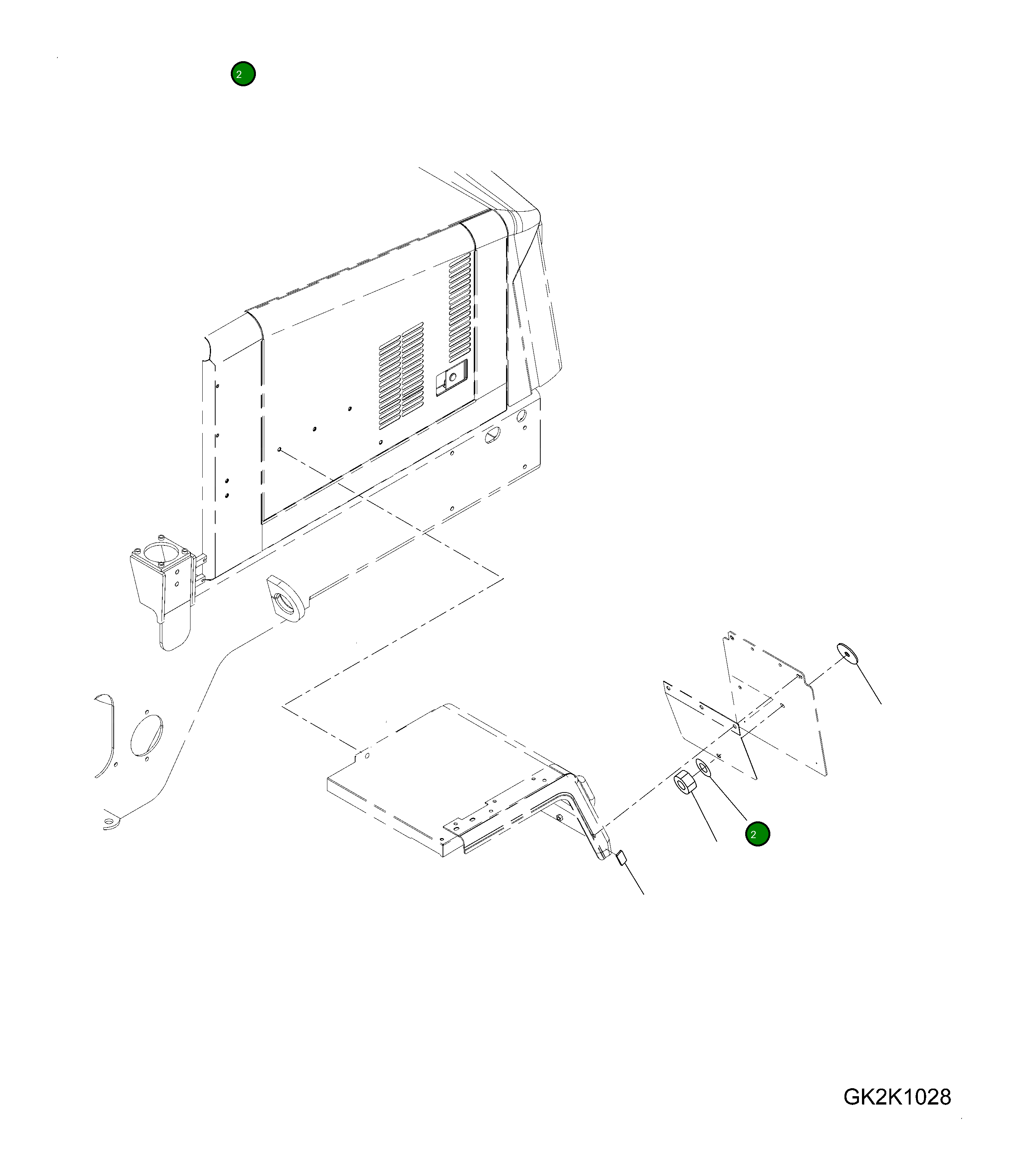 Шайба 421-00-H0980 Komatsu