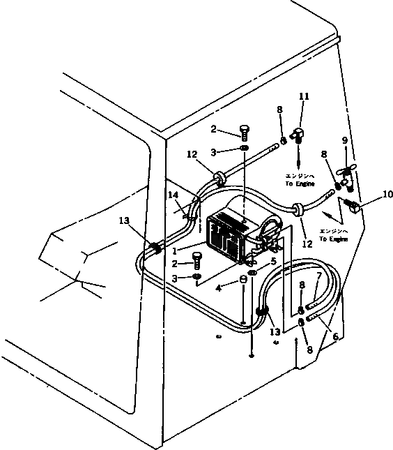 Сиденье 144-874-6760 Komatsu