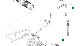 Шланг DN 16x3115 516 628 98 Komatsu