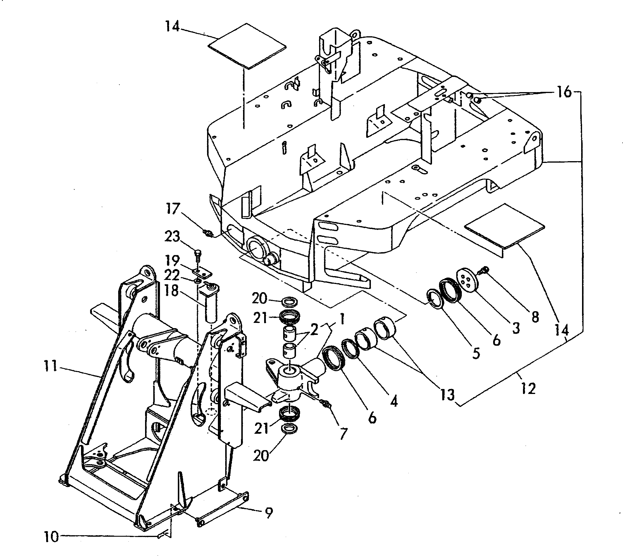 Шайба YM172519-52840 Komatsu