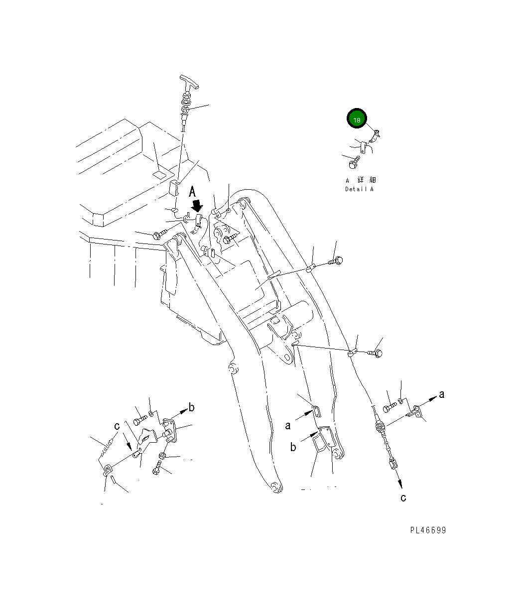 Хомут 415-844-1150 Komatsu