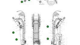 Хомут 2124-1052D2 Komatsu