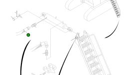 Шланг в сборе DN 10x7930 518 739 98 Komatsu