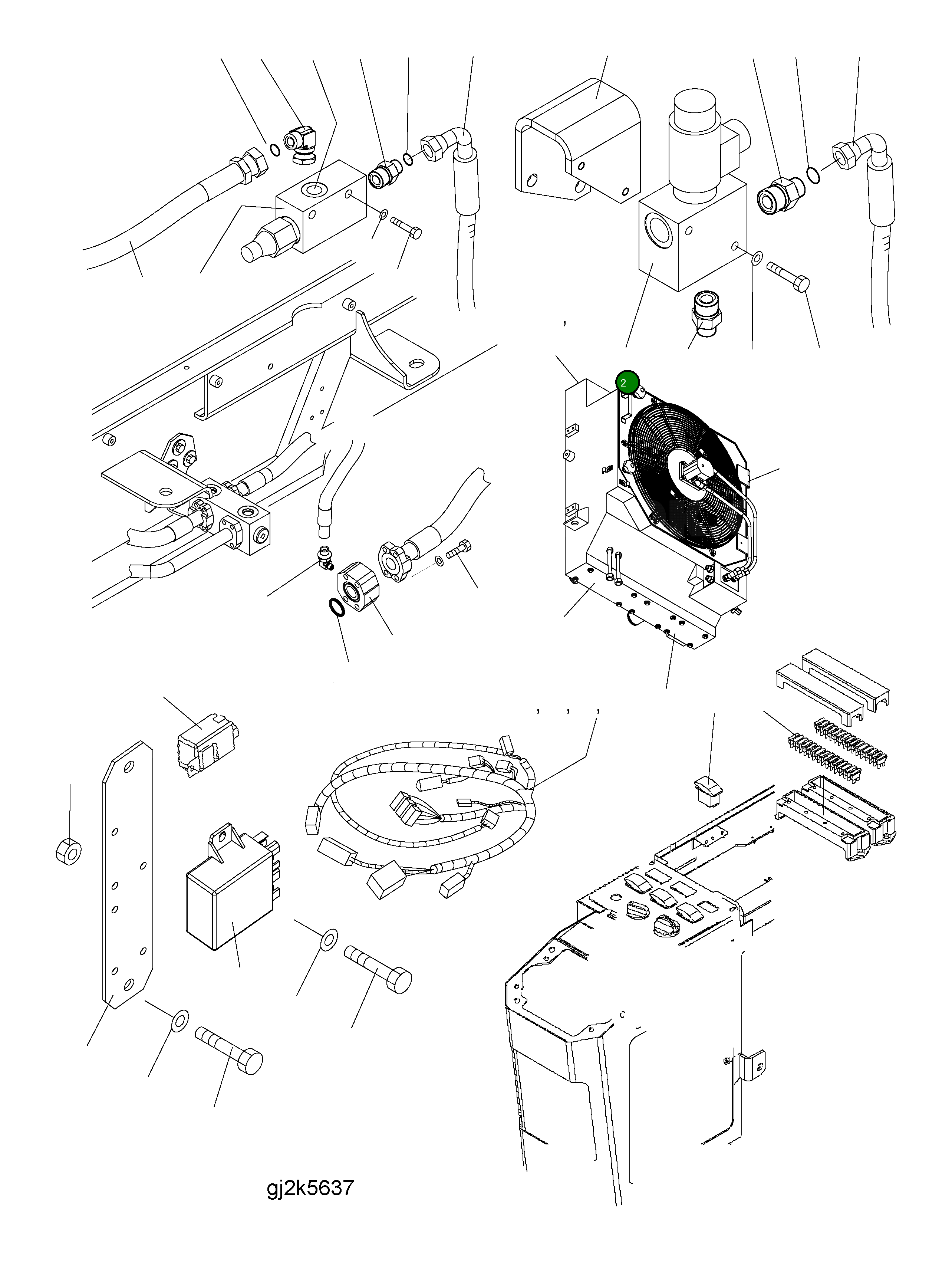 Клапан 419-64-H3210 Komatsu