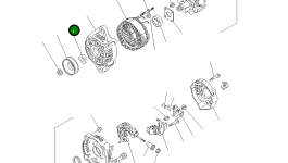 Втулка 460-259 Komatsu