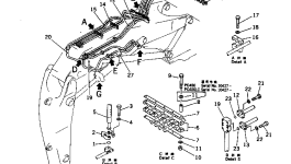 Трубка 208-72-26320 Komatsu