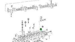 Втулка 4908566M1 Komatsu